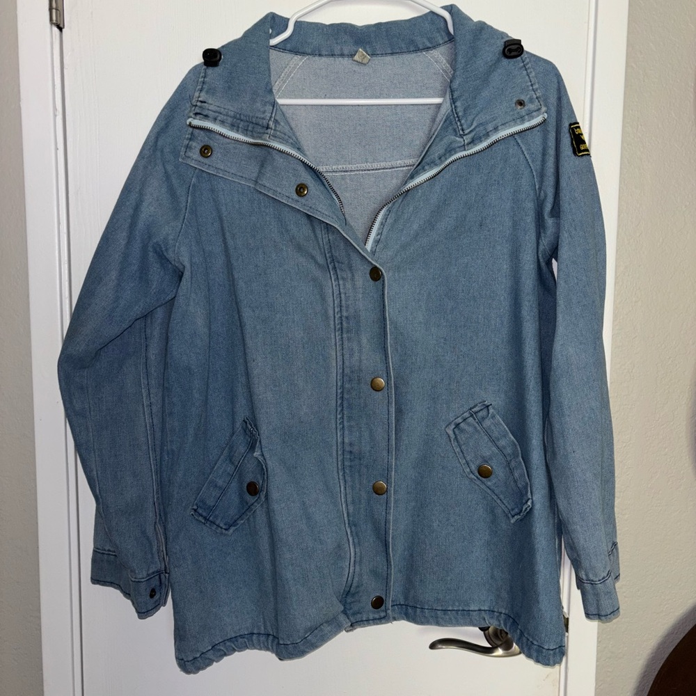 Denim Lightweight Women's Jacket